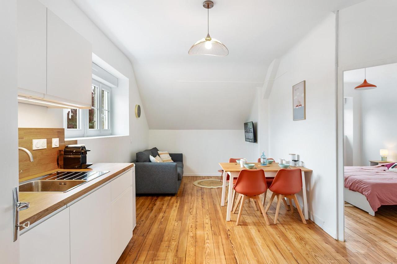 Ferienwohnung L'Escale De La Baie ! Pontorson Exterior foto